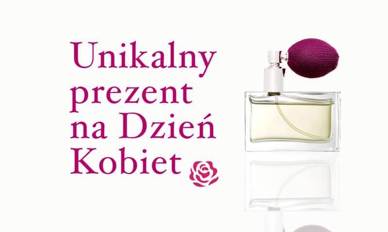 Warsztat Perfum – prezent na Dzień Kobiet
